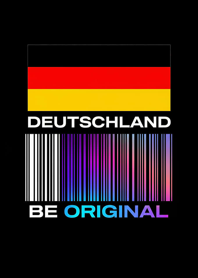 Deutschland Be Original Barcode