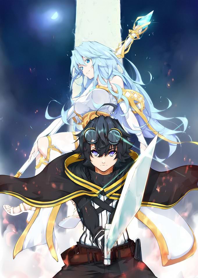 Wistoria Anime characters