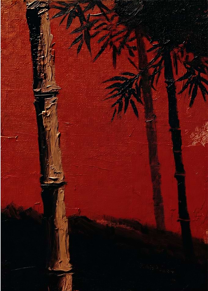 Bamboo Stalks
