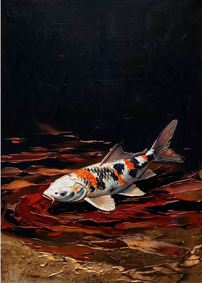 Koi in the dark current