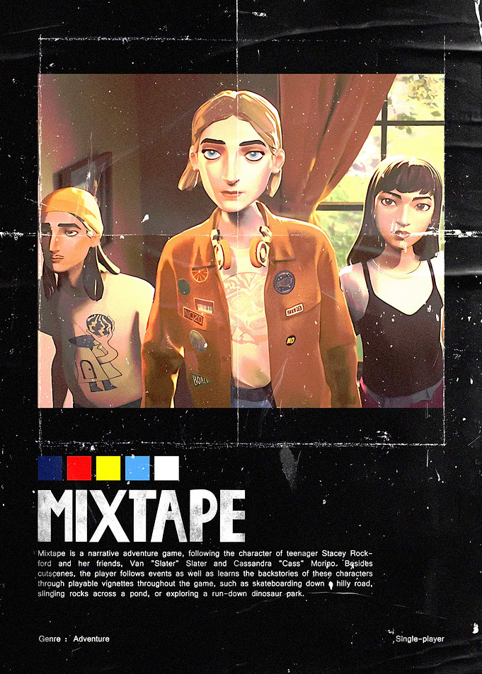 Mixtape Game Poster