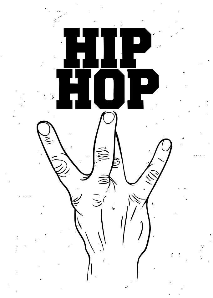 Hip Hop Hand Gesture