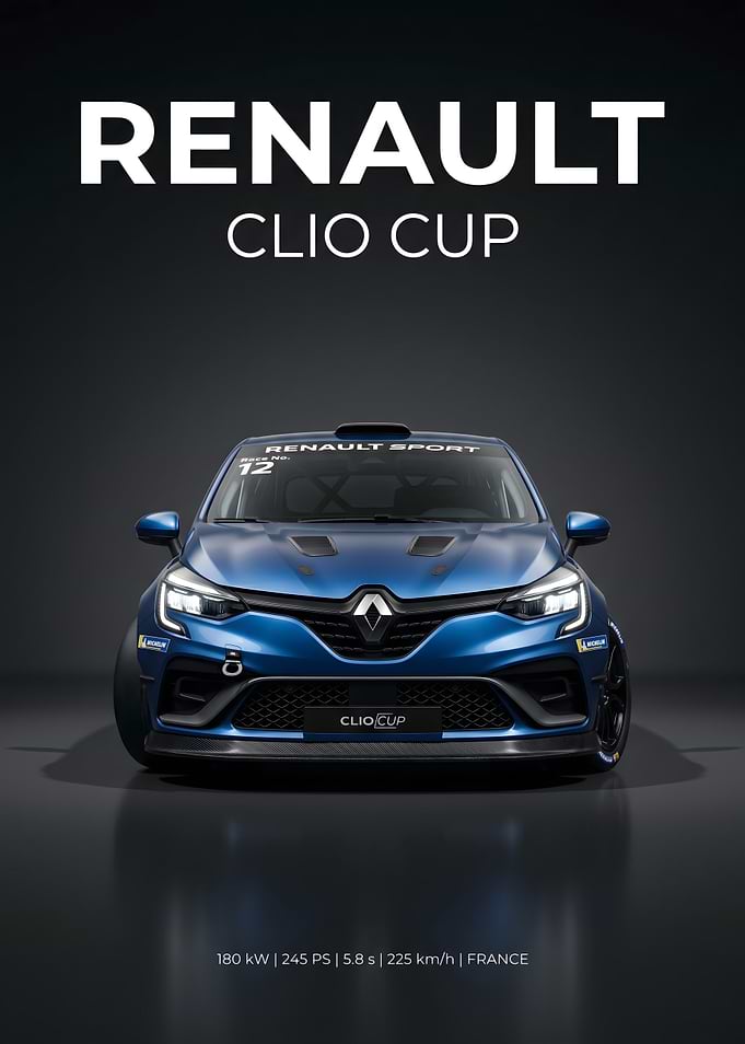 Renault Clio Cup Racing Car