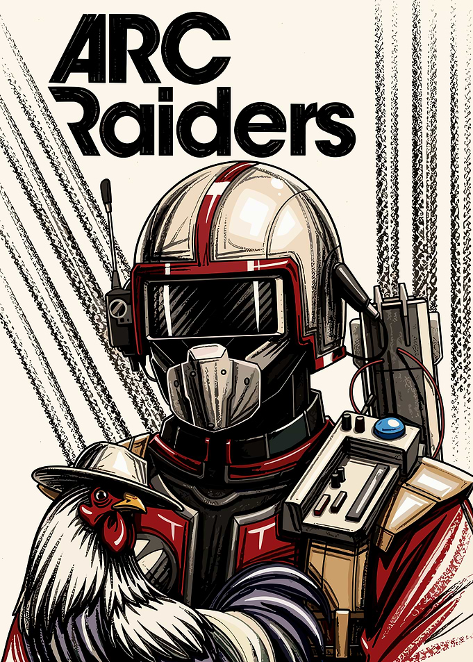 ARC Raiders Game Poster