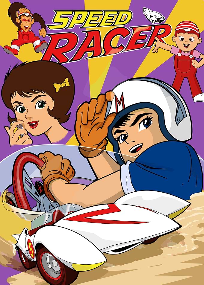 Speed Racer Anime Poster