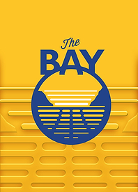 Golden State Warriors The Bay Sunset