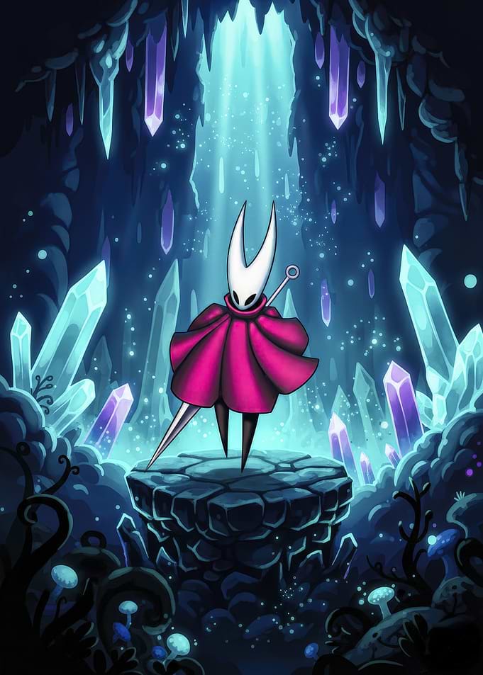 Hornet in Crystal Cave