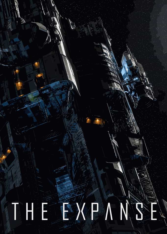 The Expanse Spaceship