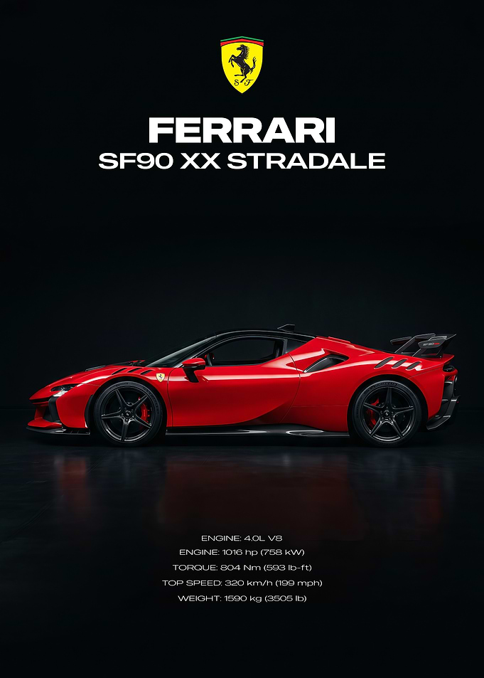 Ferrari SF90 XX Stradale
