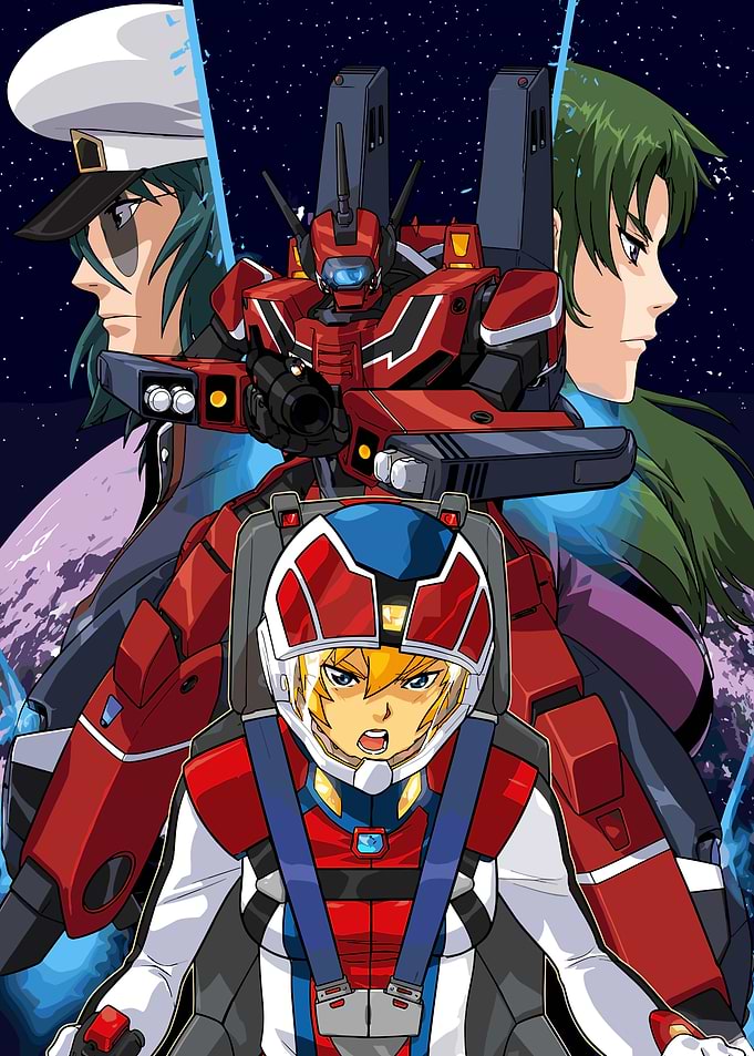 Robotect Anime Mecha Pilots and Robots
