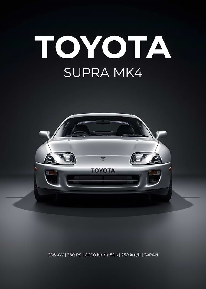 Toyota Supra MK4
