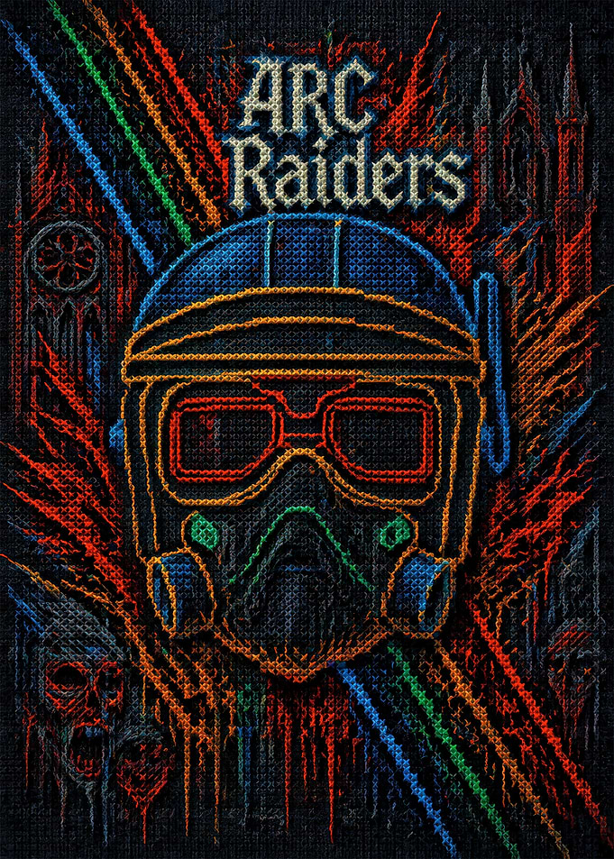 ARC Raiders Helmet and Skulls