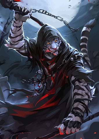 Grim Reaper Tiger Warrior