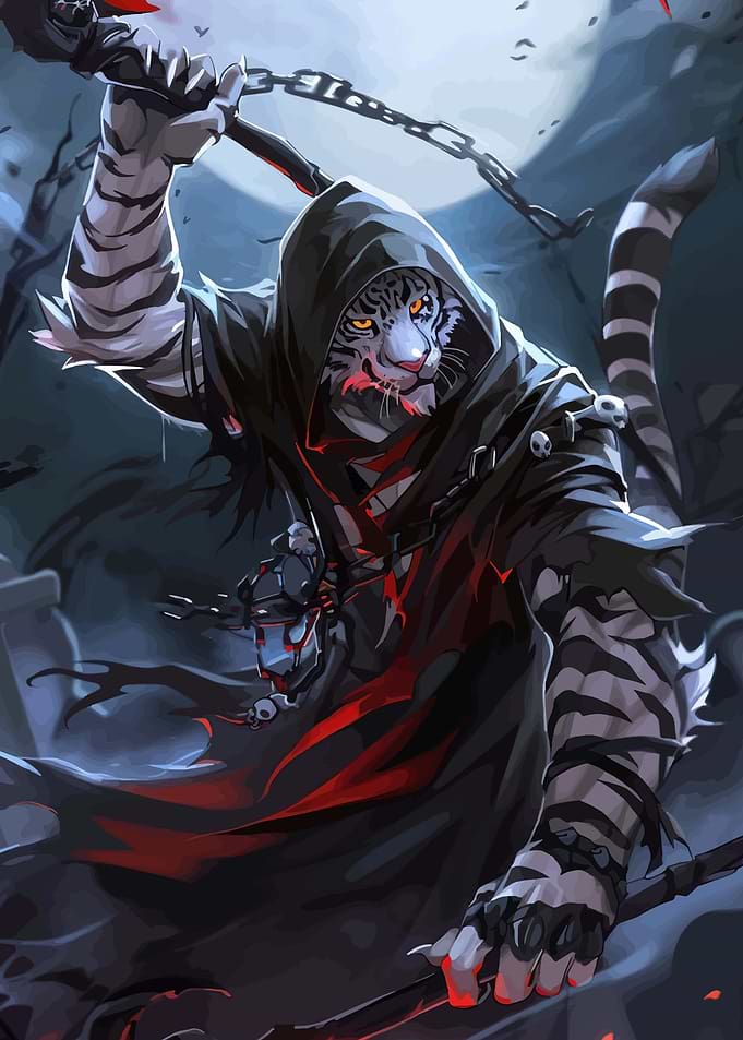 Grim Reaper Tiger Warrior