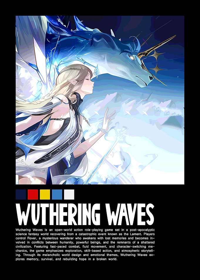 Wuthering Waves Game Art