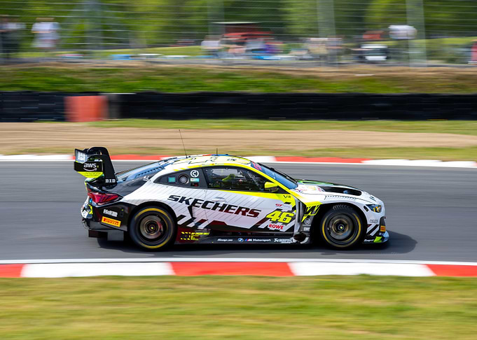 VR46 Valentino Rossi BMW M4 GT3 EVO