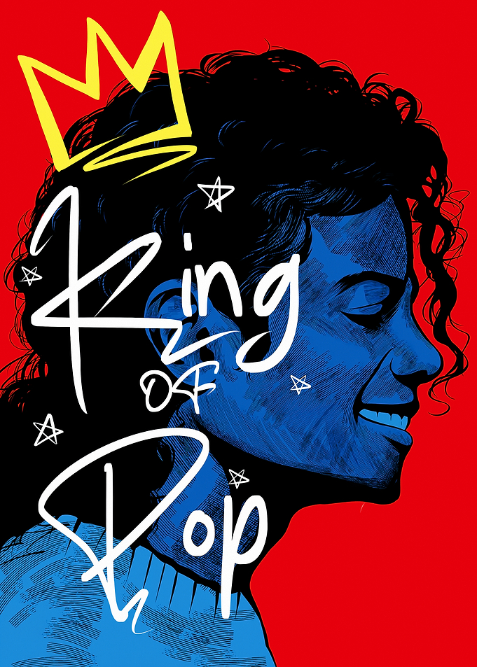 King of Pop Portrait