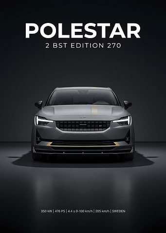 Polestar 2 BST Edition 270