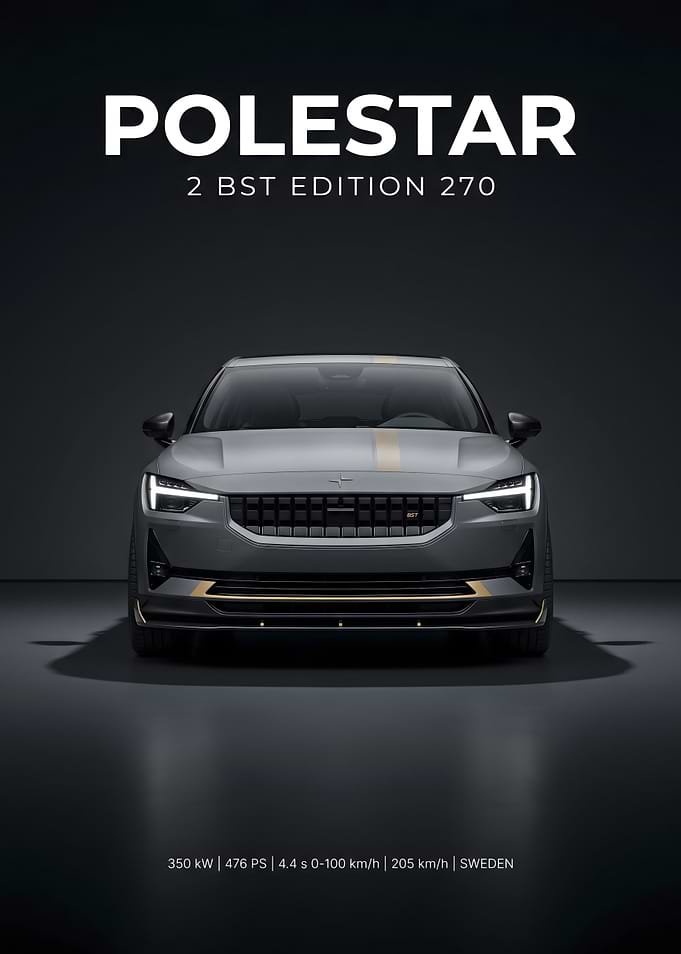 Polestar 2 BST Edition 270