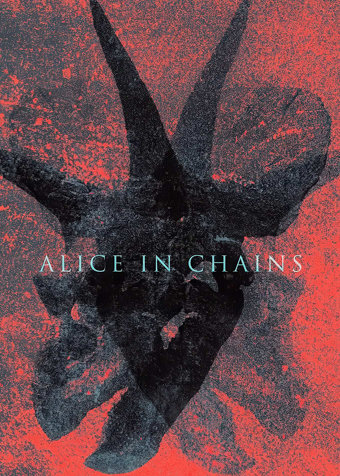 Alice in Chains Album Cover