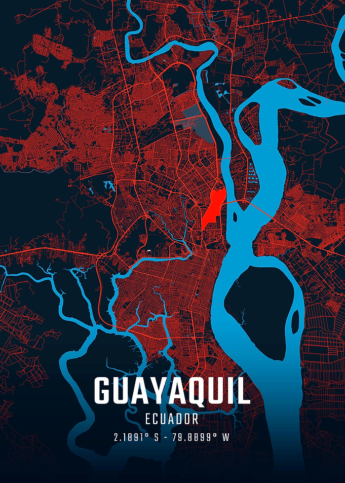 Guayaquil City Map