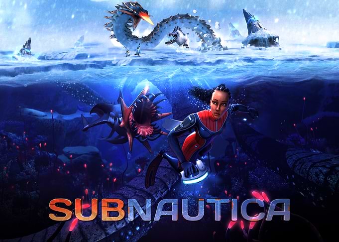 Subnautica Game Art