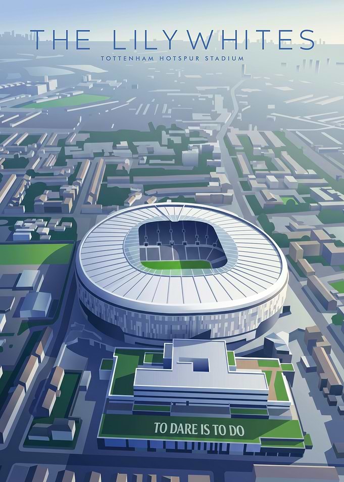 Spurs Arena of Dreams