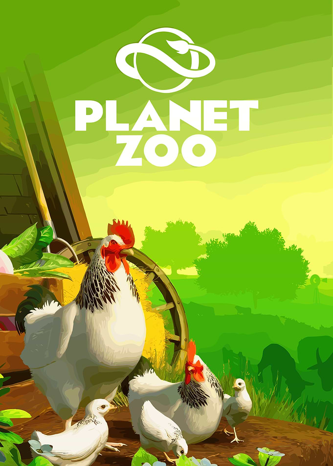 Planet Zoo Game Art