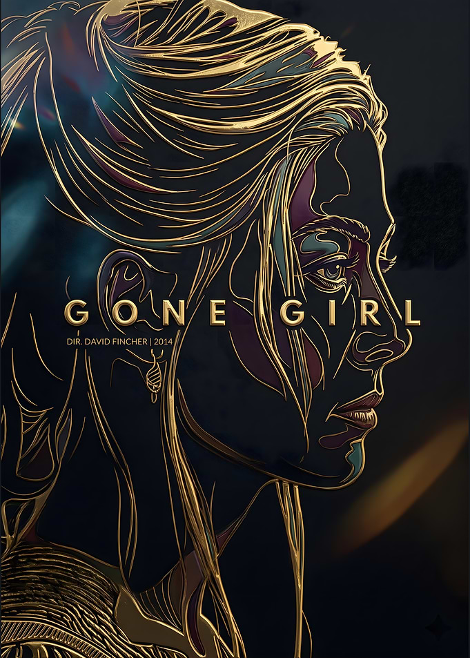 Gone Girl Movie Poster