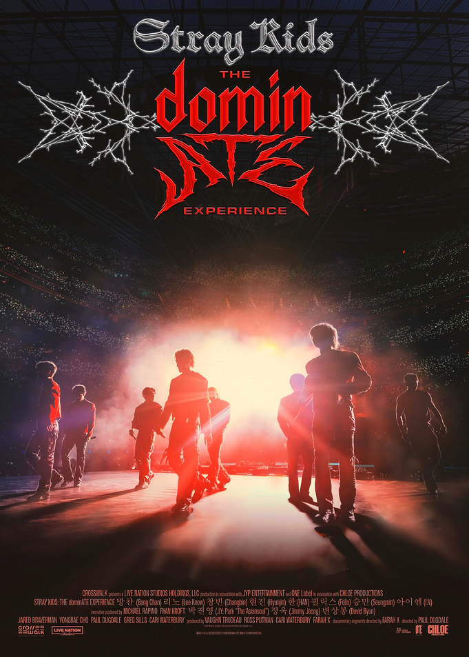 Stray Kids The Domination Experience Poster