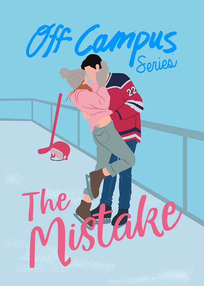 Off Campus Series The Mistake Book Cover