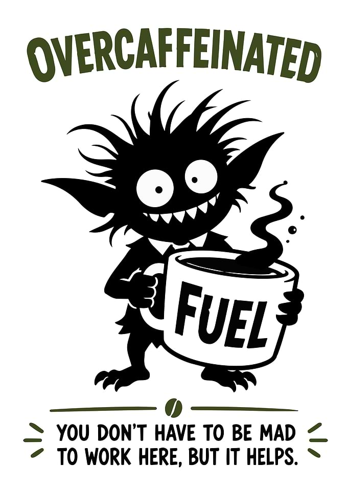Overcaffeinated Fuel Monster
