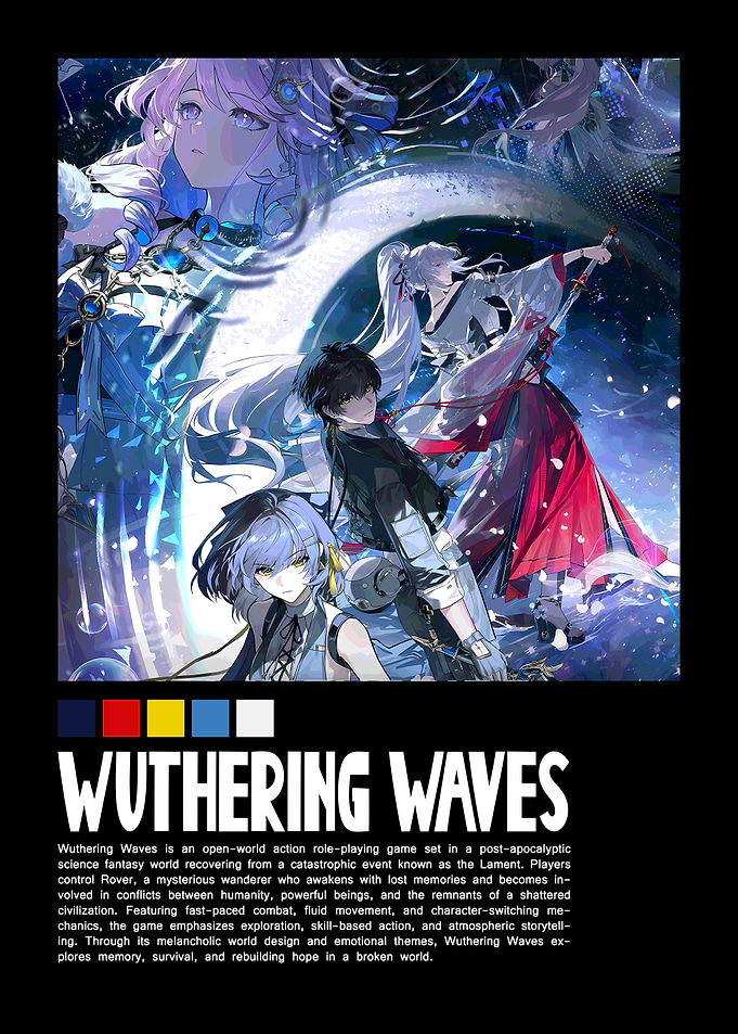 Wuthering Waves Game Art