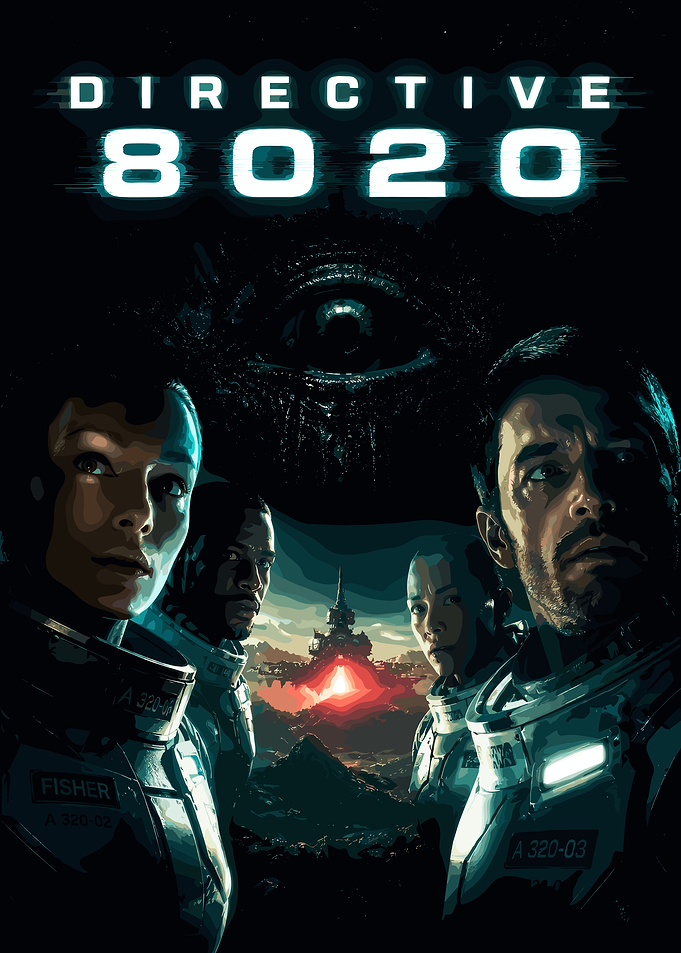 Directive 8020 Sci-Fi Poster