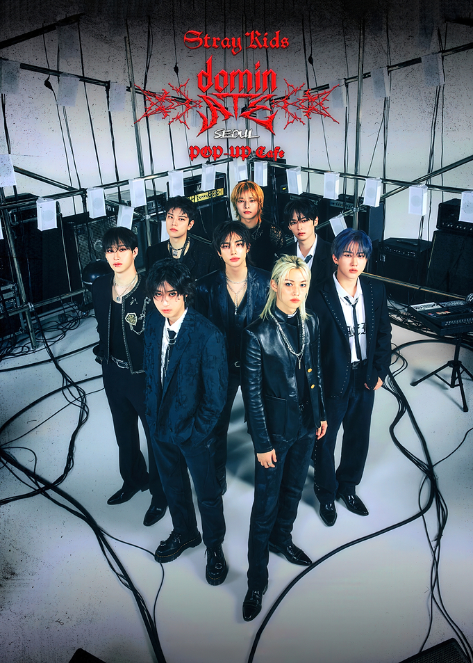Stray Kids DOMINATE Seoul Pop-Up Cafe