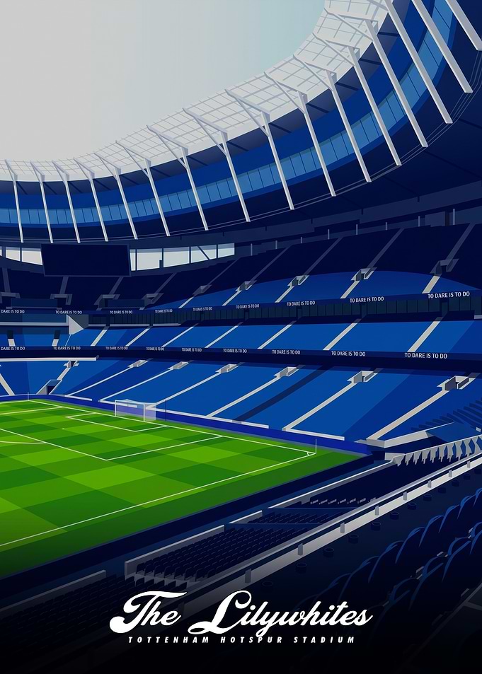 Spurs Cathedral of Dreams