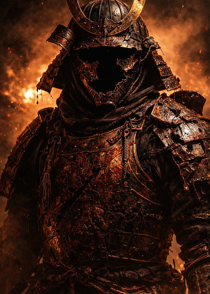 Demonic Samurai Warrior