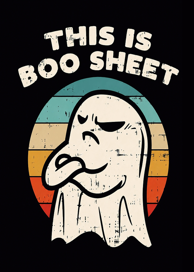 This is Boo Sheet Ghost