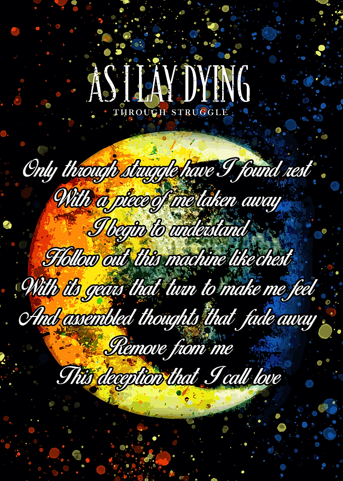 As I Lay Dying Through Struggle Lyrics