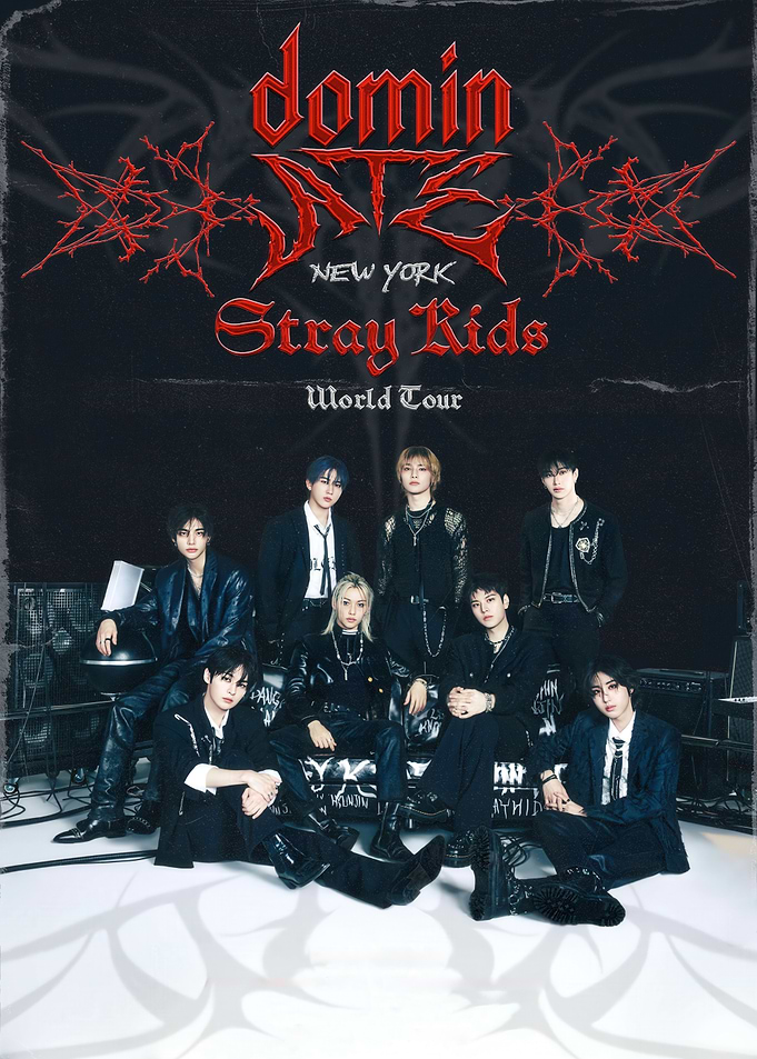 Stray Kids World Tour Poster