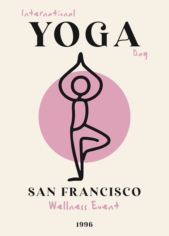 International Yoga Day Poster