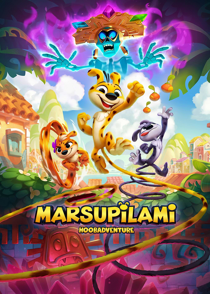 Marsupilami Hoobadventure Game Art