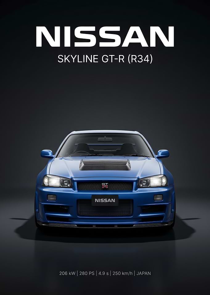 Nissan Skyline GT-R R34