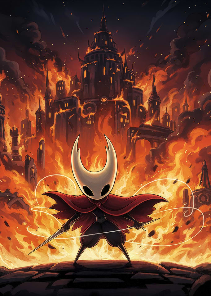Hornet in a Burning City