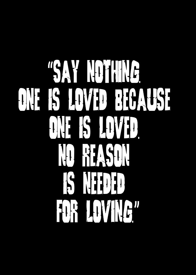 Inspirational Quote About Love