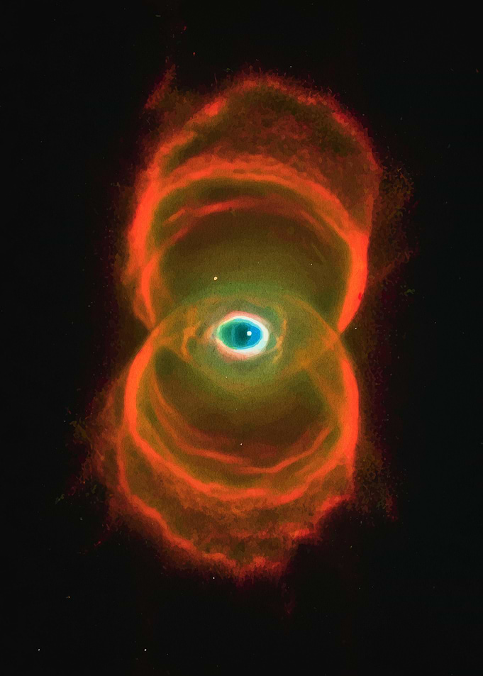 Hourglass Nebula