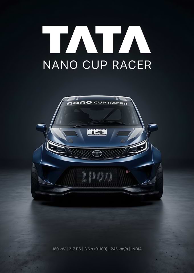 Tata Nano Cup Racer Car