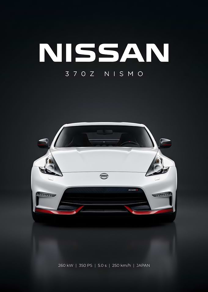 Nissan 370Z Nismo Front View