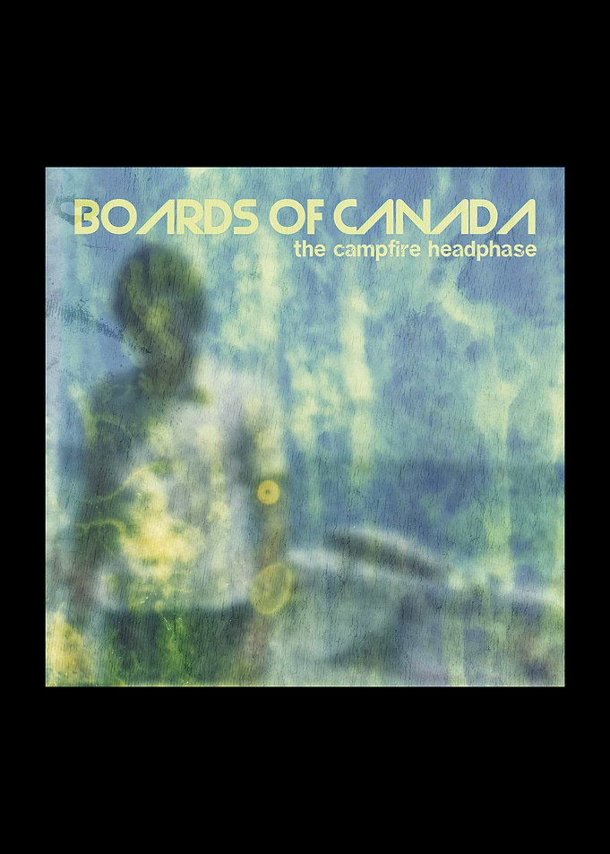 Boards of Canada The Campfire Headphase Album Art