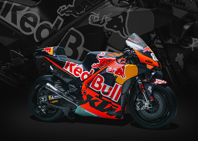 KTM RC16 Racing Motorcycle